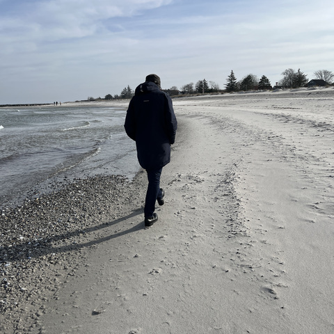 lange Spaziergänge direkt am Strand